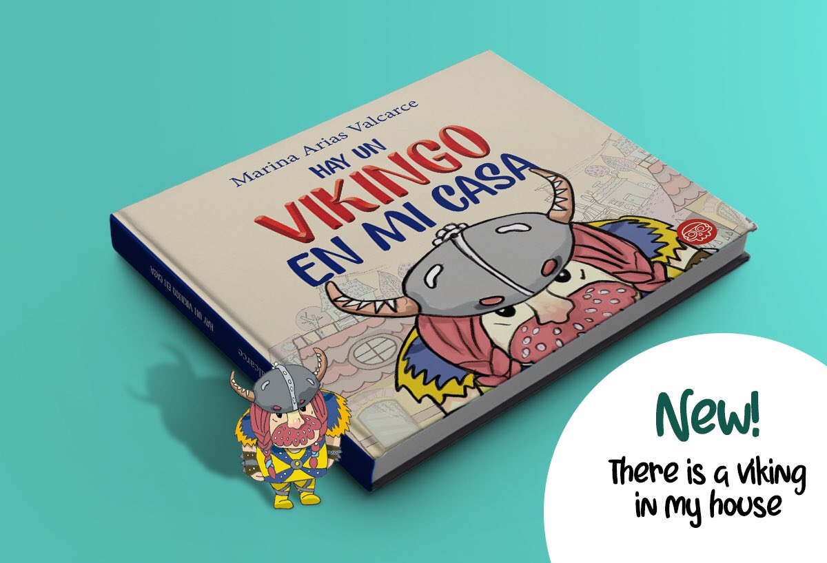 gunisbooks's tweet photo. New| There is a viking in my house, Marina Arias’s newest story! 

https://t.co/BE1OZ8Ql35 https://t.co/X6LvE9mbaH
