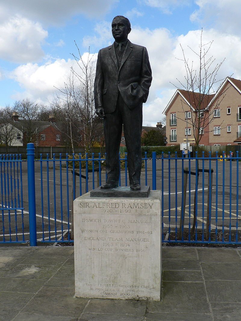 Alf Ramsey(Ipswich Town)20/n