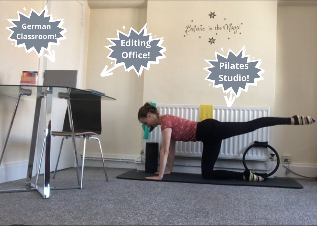 chatwithkatblog's tweet photo. Here is my pic for the @popUPbusiness #PopUpPix competition.
I have built up three different freelance careers in one small, but magical studio apartment!
- German language tutoring
- Pilates teaching
- NEW since lockdown: book and article editing!
#believeinthemagic https://t.co/hI9Wlj4x9w