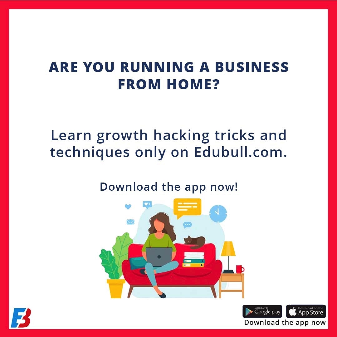 edubullofficial's tweet photo. Use the lockdown to your advantage. Learn how to expand your business from home. Download the Edubull app now! 
#onlinelearning #learnfromhome #smallbusiness #homebusiness #growyourbusiness #GrowthMindset #GrowthHacking https://t.co/gtjb3wkSxC