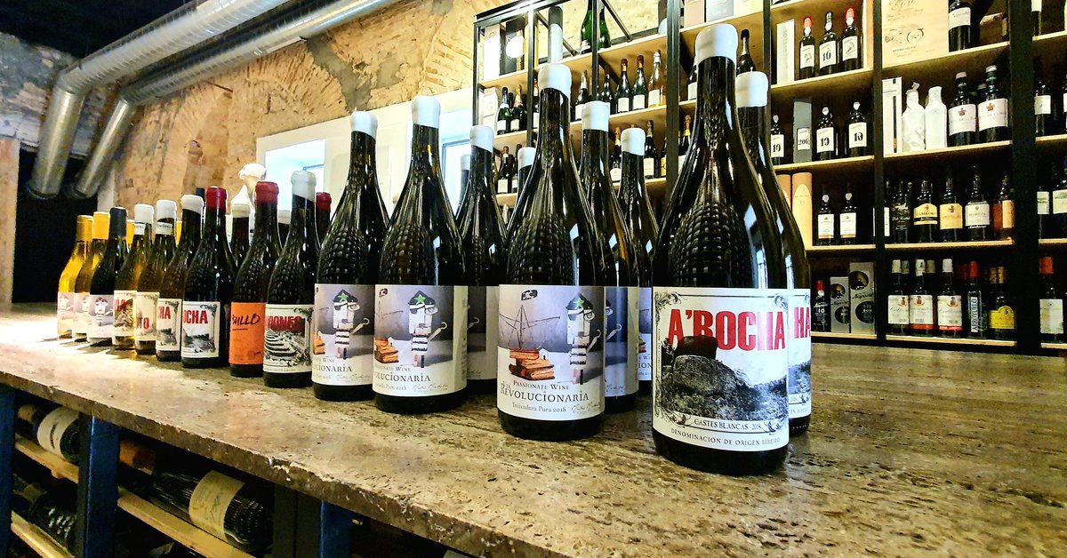 🤩¡¡Recién llegados!!🍷

Menuda colección de vinos de Matías Michelini nos ha llegado 😮 de Argentina (Mendoza) y sobre todo de España (Ribeiro).

Si queréis disfrutar de estos vinos tan especiales ya sabéis donde encontrarnos!🥳

Os esperamos! 🙋🏻‍♂️🙋🏻‍♀️