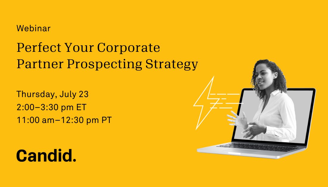 CandidDotOrg's tweet photo. Start planning a unique cultivation strategy for each #prospect on your list. https://t.co/3iOLhGU5GA #CandidLearning @ThreadStrat @GrantSpace https://t.co/7K8iwo2Pfc