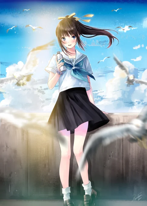 #ポニーテールの日 