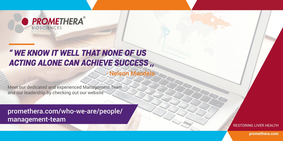 We strongly believe that scientific excellence isn't achieved solely in the lab. Our team is composed of diverse &amp; international experts who have a wide variety of backgrounds and experiences. Meet them by clicking this link: promethera.com/who-we-are/peo…