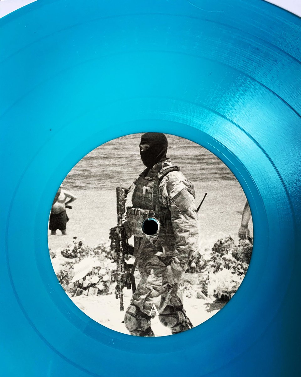 Vinylhoarder's tweet photo. Considering this outfit for going to the shops... #vinyl #vinylcommunity Vatican Shadow #recordcollection #music #vinylrecords https://t.co/r8EUPQy2H0