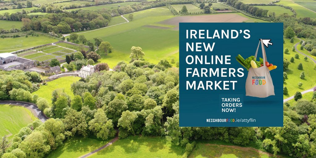 Co Limerick #NeighbourFood shoppers!
We are open for online orders until midnight tonight.
Stock up this week as we will pause our market <a href="/attyflinestate/">Attyflin Estate</a> for harvest season!  Back early autumn.
Shop this week &amp; you can book the tour of the walled garden.
neighbourfood.ie/markets/attyfl…