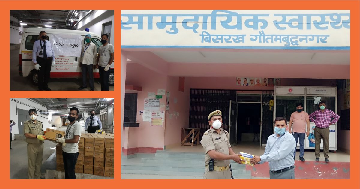 GlobalLogic_IN's tweet photo. GlobalLogic is collaborating with OM Foundation and local govt. bodies to support those in need, as part of COVID-19 relief. We donated essentials and milk supplies to COVID-19 hospitals in Noida &amp; in the coming week, will donate daily essential kits in Khoda. #GiveBackTuesdays https://t.co/rxWraLuJ2P