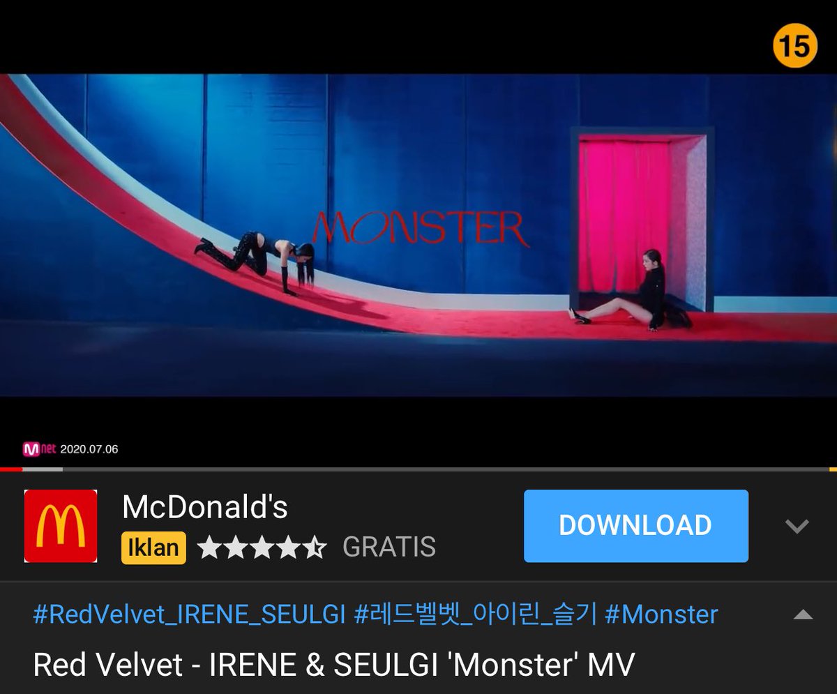 _imyour_cv's tweet photo. calling all fandoms! 🔥
guys boleh minta tolong ikut streaming mv seulrene - monster? thanks ya, bantu kita berhasil dapetin 15 juta dalam sehari ini please 🥺
#Monster_Irene_Seulgi #WatchMonsterMV 
#Irene #Seulgi #WatchMonsterNOW #MonsterIShere https://t.co/IF6GLWfxJd