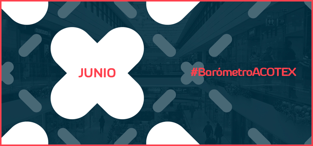 📊 En el mes de junio las ventas han caído un -25,8% (tienda física + online) quedando el acumulado anual con un descenso del -39,2% con respecto a 2019 👉 acotex.org/barometro/baro… 

#BarómetroAcotex #Retail #SectorTextil #Moda #Industria #Economía #ModaEspaña #JoinToEnjoyFashion