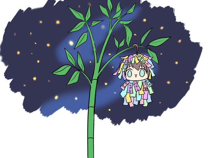 #祭絵
願い叶えたまへ… 
