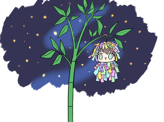 #祭絵
願い叶えたまへ… 