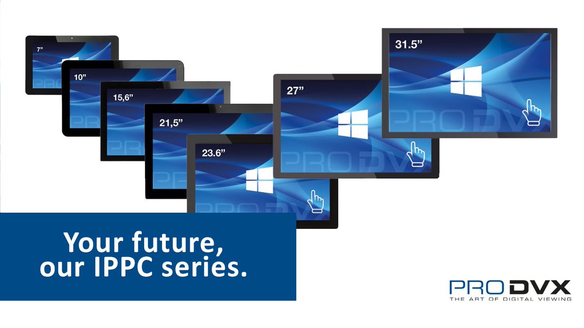 ProDVX's tweet photo. The ProDVX all-in-one SOC Touch Displays with Intel PC inside are trusted by professionals because of their reliability and implemented by business all over the world..
#intelpanelpc #integratedinteldisplays #inteliotsolutionsalliancemember https://t.co/DzUhJtcGv4
