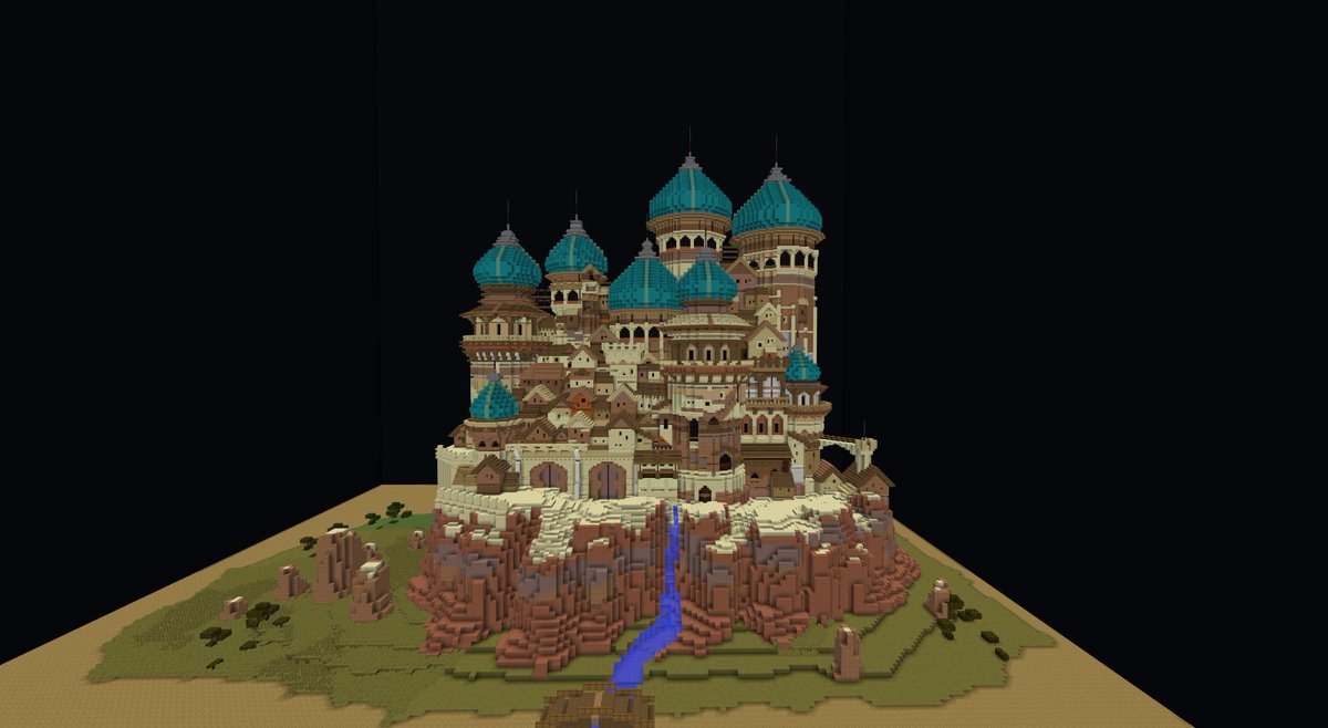 I built some stuff in these days, hope you like it.

Made on <a href="/BuildersRefuge/">Builder's Refuge</a> 

Thanks to @Lortenzia_  for helped me with the terrain.

#Minecraft #minecraft建築コミュ