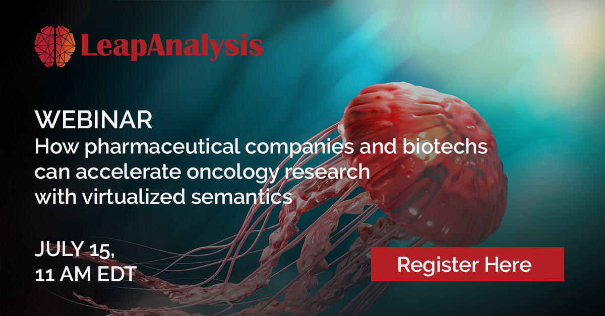 Sign up to secure your seat! 📣 Explore how LeapAnalysis increases data availability, accuracy and overall quality for translational medicine applications. lnkd.in/gKMJQNi
