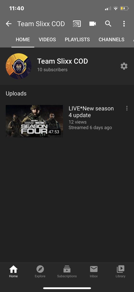 RatchedSlixx's tweet photo. Please go and support my COD channel. I am trying to be a Youtuber,so if you have any suggestions that can help me improve my channel, it would be appreciated https://t.co/Y7UbScRmk0