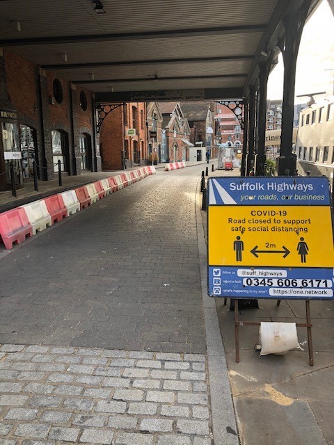 HighwayAssuran1's tweet photo. Highway Assurance Ltd have been working closely with Suffolk Highways, Kier, and Suffolk County Council to create new walkways and cycle-ways in Ipswich to allow a safer environment for cyclists and pedestrians. @Suff_highways @kiergroup @suffolkcc https://t.co/OEqTx8OMhy