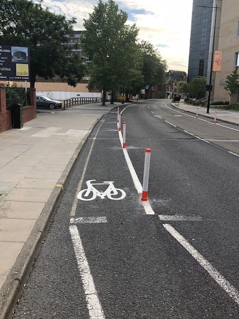 HighwayAssuran1's tweet photo. Highway Assurance Ltd have been working closely with Suffolk Highways, Kier, and Suffolk County Council to create new walkways and cycle-ways in Ipswich to allow a safer environment for cyclists and pedestrians. @Suff_highways @kiergroup @suffolkcc https://t.co/OEqTx8OMhy