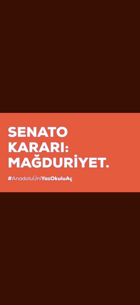 Emrahoruc (@emrahoruc96) on Twitter photo Pandemi süreci biz öğrencilerin suçu değil. Faturasını bize kesmeye hakkınız yok. Akademik takvimde bu aya kadar yer alan yaz okulu uygulamasını geri istiyoruz. Son dakika değişiklikler yapılamaz. Haksızlık. <a href="/ProfFuatErdal/">Fuat Erdal</a> <a href="/Anadolu_Univ/">Anadolu Üniversitesi</a> #aofyazokulugerigelsin #yazokuluistiyoruz Pandemi süreci biz öğrencilerin suçu değil. Faturasını bize kesmeye hakkınız yok. Akademik takvimde bu aya kadar yer alan yaz okulu uygulamasını geri istiyoruz. Son dakika değişiklikler yapılamaz. Haksızlık. <a href="/ProfFuatErdal/">Fuat Erdal</a> <a href="/Anadolu_Univ/">Anadolu Üniversitesi</a> #aofyazokulugerigelsin #yazokuluistiyoruz