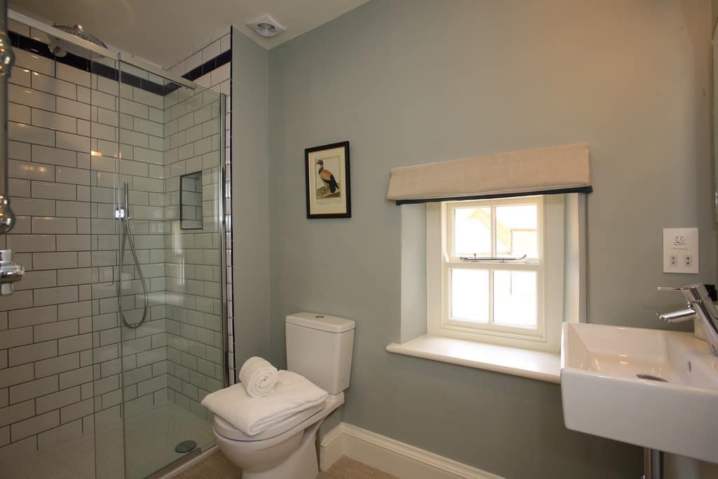 We are very proud to have supplied all of the elegant bathrooms for Telfit Farm in Marske nr Richmond North Yorkshire, set in a secluded, picturesque valley and surrounded by spectacular Swaledale countryside. #telfitfarm #bathroomdesign #bathrooms #bathroom #yorkshiredales