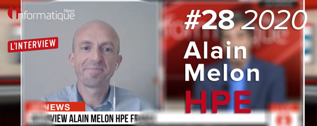 "Il y a des mutations importantes qui vont s'opérer", interview avec Alain Melon, PDG de HPE France dy.si/Hjn5U