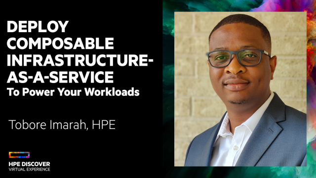 Deploy Composable Infrastructure-as-a-Service to Power Your Workloads dy.si/Bp7GsD