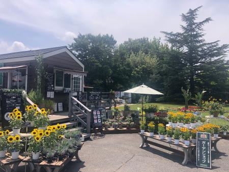 jhbotanicgarden's tweet photo. 当園ガーデナーが選ぶ季節のフラワーショップが開設中です。
　園内でガーデナーが使用している植栽の販売も行っております！ https://t.co/Kfjq7iAqfP