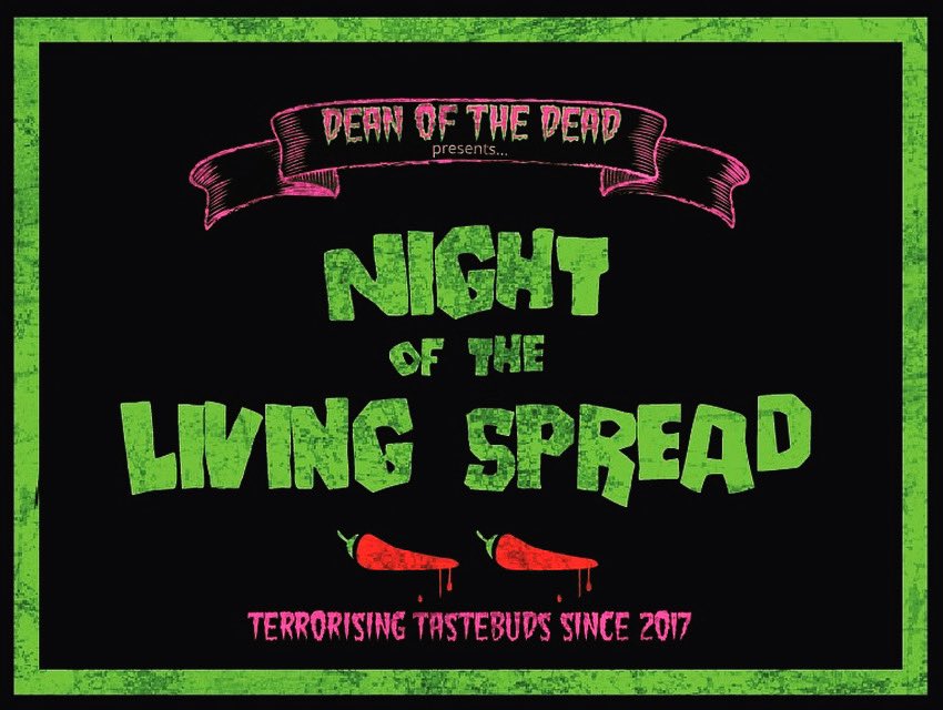 ***CHILLI JAM*** Now available through the website “NIGHT OF THE LIVING SPREAD’ - a Pineapple &amp; Scotch Bonnet sweet chilli jam! Pick yours up from the website #nightofthelivingdead <a href="/georgeromero/">georgeromero</a> #chillijam #scotchbonnet #pineapple #hot #sweet