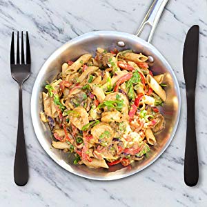 LTMateUSA's tweet image. 🌟HF Hoften black Silverware set is made of high-quality, food-grade 18/0 stainless steel. 

🔥Amazon: amzn.to/2wSAarO
😃Visit our Website: bit.ly/HFHoften

#silverwareset #dinnerwareset #blacksilverwareset #flatwareset