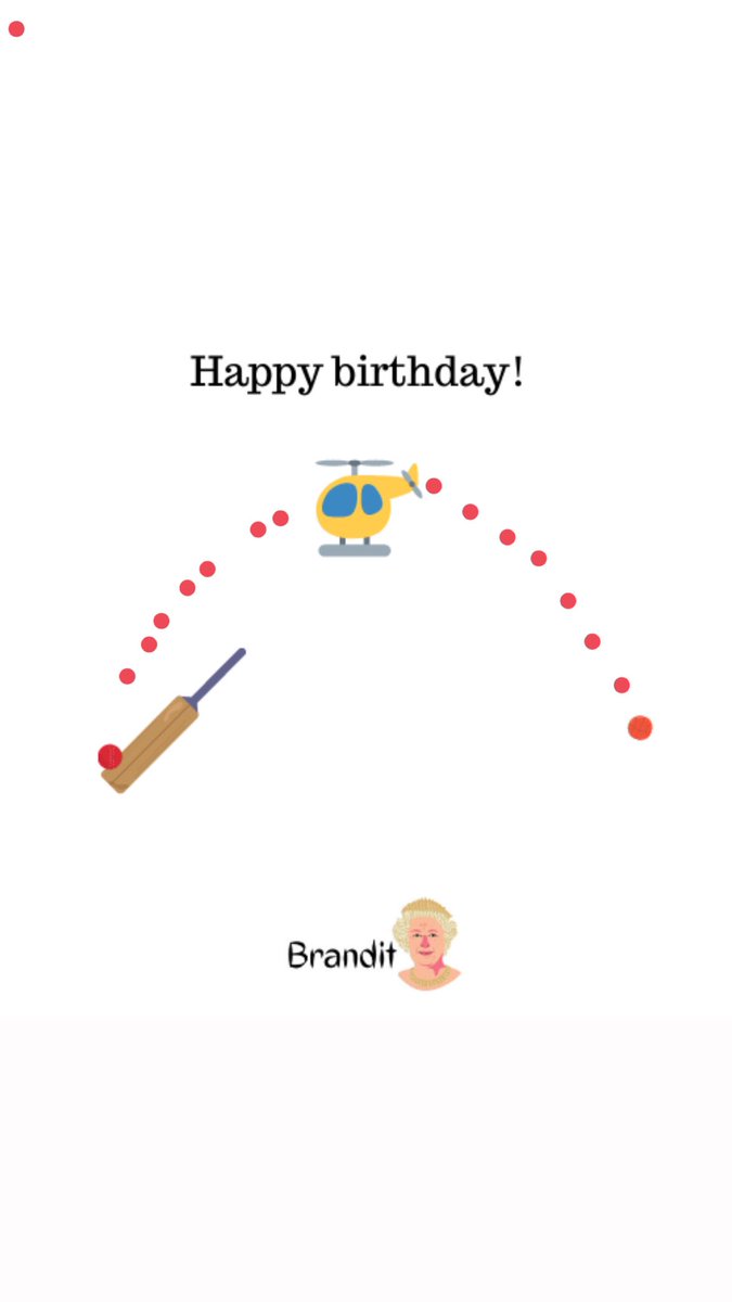 Branditqueen2's tweet photo. Happy birthday to the kind of the helicopter shot! 
.
.
.
.
.
.
#mahendrasinghdhoni #msdhoni #zivadhoni #sakshidhoni #happybirthdaydhoni #happybirthdaydhoni🎉🎊🎂🎁 #indiancricket #indiancricketteam #comeonindia #sushantsinghrajput #sushantasdhoni #instantbollywood 
#mahi https://t.co/loOvLuSVr8