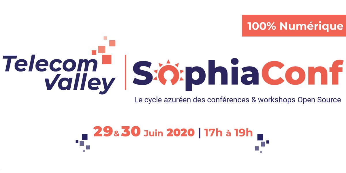 finaxys's tweet photo. [Replay🎥] SophiaConf 2020 : Open Source, Intelligence Artificielle et Containers @ActuIAFr ➡ https://t.co/xA7sT8FbLX

#Replay #Conférences #Workshops #SophiaConf2020 #SophiaConf #TelecomValley #Opensource #IntelligenceArtificielle #IA #Containers #Covid19 #Sécurité https://t.co/XwXz7Sv1YF