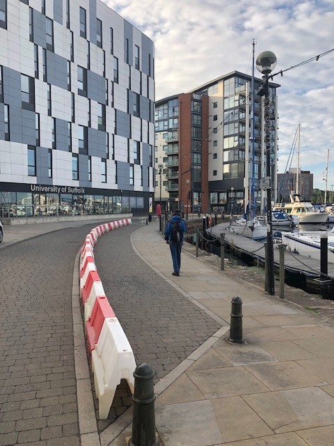 HighwayAssuran1's tweet photo. Highway Assurance Ltd have been working closely with Suffolk Highways, Kier, and Suffolk County Council to create new walkways and cycle-ways in Ipswich to allow a safer environment for cyclists and pedestrians. @Suff_highways @kiergroup @suffolkcc https://t.co/OEqTx8OMhy