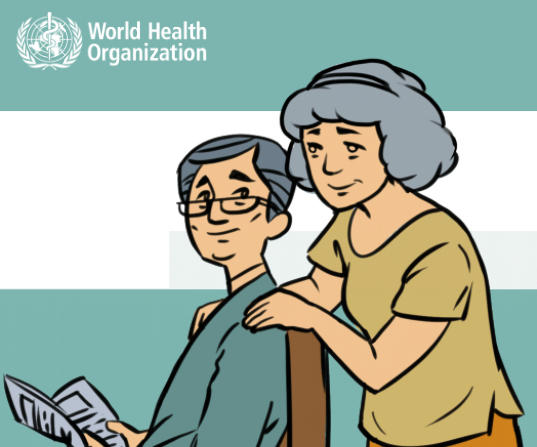 WHO's tweet photo. WHO offers a set of practical support messages for caregivers of people with #dementia to reduce their stress and improve their #MentalHealth and well-being.

More ➡️ https://t.co/ozaEURi9UL https://t.co/IBm7gRmFDH
