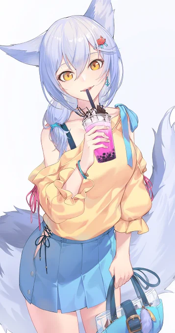 摸一下自家娃子~ 