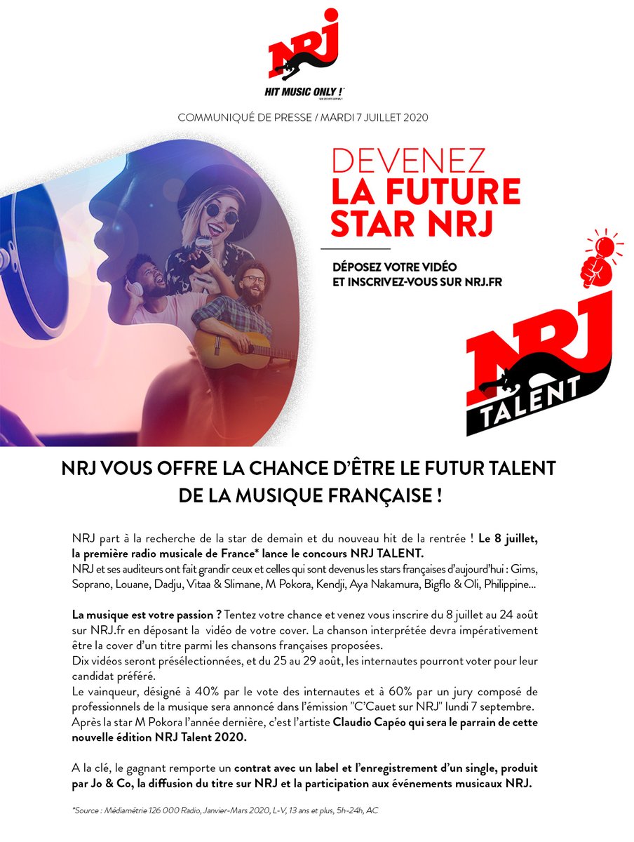 NRJ Group Presse tweet media