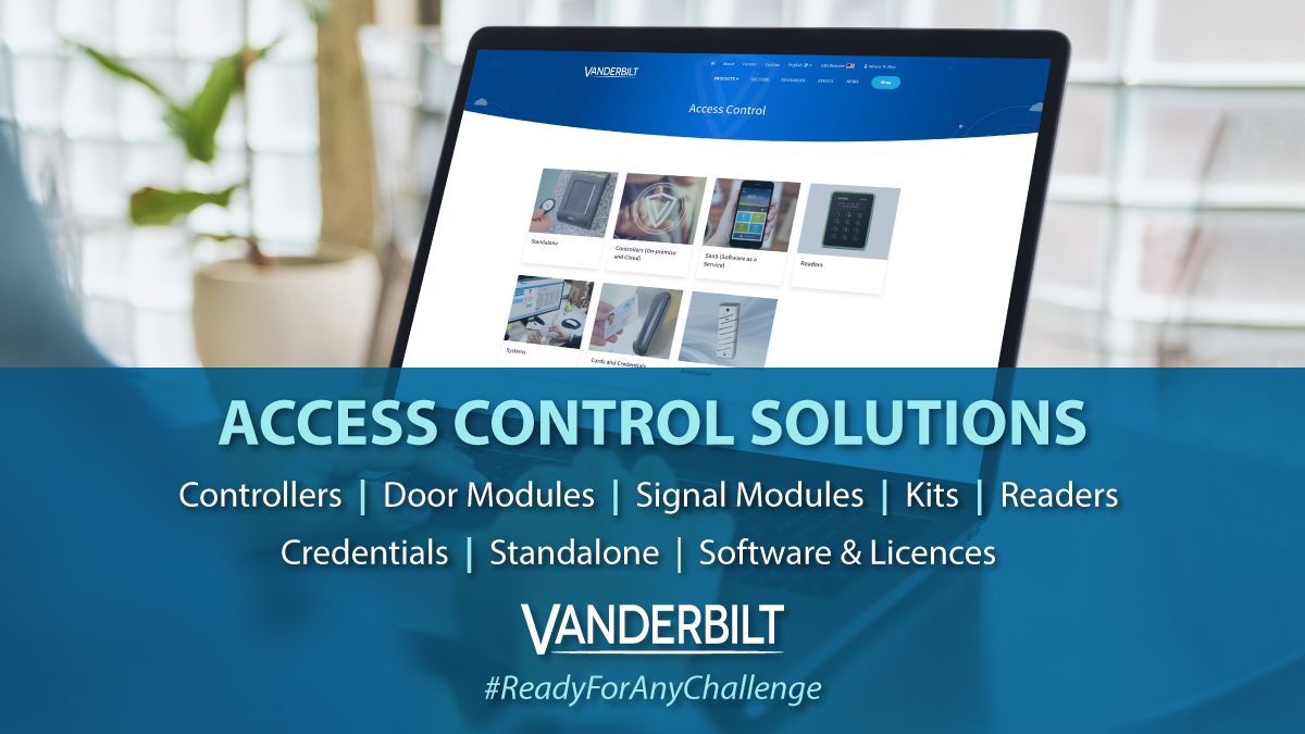 VanderbiltInd's tweet photo. ACT access control solutions are role-based, scalable and available as either on-premise and cloud-based systems, supporting all vertical requirements. https://t.co/a6l0RREBkY #SecuritySolutions #ACTaccessControl https://t.co/2OvSsS0jWx