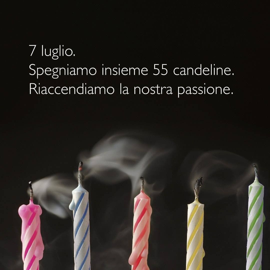 Auguri #aisitalia, auguri a tutti noi! 55 anni assieme grazie all'impegno e alla stima di migliaia di soci che compongono il più grande sodalizio del vino nel mondo. Tutti a brindare, allora, perché il compleanno di #AIS è anche il nostro compleanno!