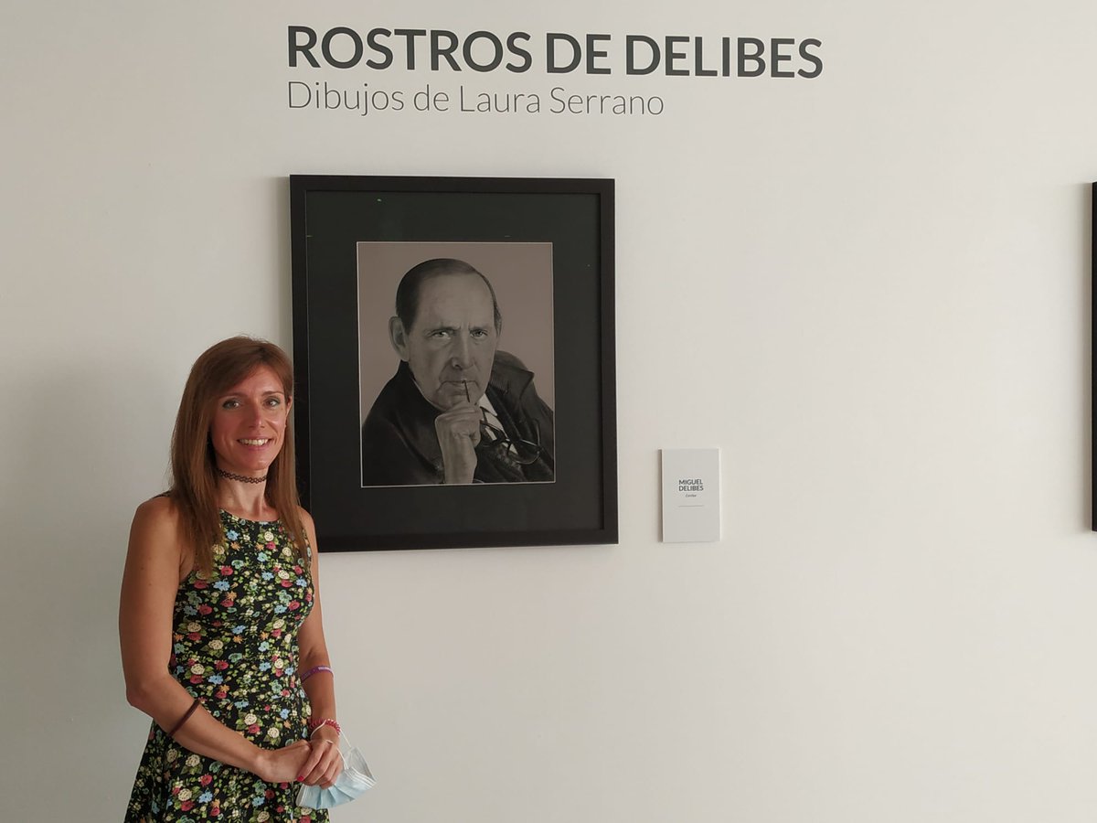 LauraSerranoB's tweet image. Hoy entrevista sobre mi expo &apos;Rostros de Delibes&apos; con @ValladolidSER  @alejandre_mario a las 13.40h. No os la perdáis! 😊

#CentenarioDelibes #VillaDelLibro #Urueña #exposicion #dibujo