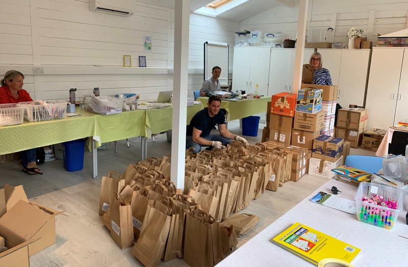 SpelthorneBC's tweet image. Spelthorne Borough Council, the Rotary Club and Painting Our World In Silver have been working together to help elderly residents in Spelthorne who may be feeling bored or lonely as a result of the changes brought about by Coronavirus bit.ly/31T4pfG