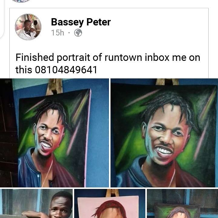 Boitruth3's tweet photo. A young talented boy did a portrait of runtown it's so amazing
#lilhuddyisoverparty #MSDhoni #RedVelvet_IRENE_SEULGI #forcacovid #lockdownextension @iRuntown @channelstv @erigganewmoney @mreazi @AYCOMEDIAN https://t.co/CuqBS5JfXV