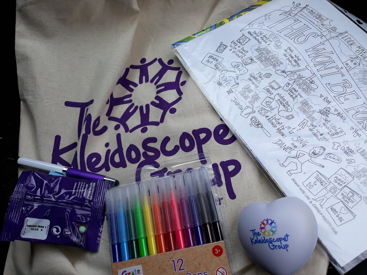 P3Sandwell's tweet photo. Thankyou Kaleidoscope for the lovely bags, really appreciated https://t.co/uOj4S5qgaE
