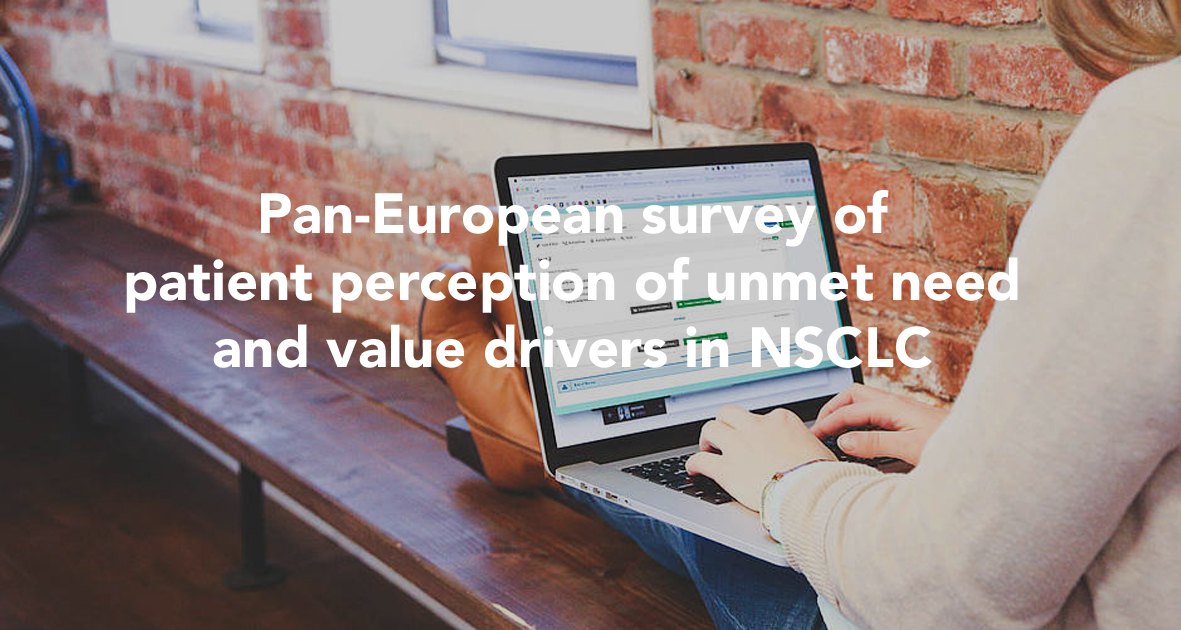 LungCancerEu's tweet photo. Please consider participating in this survey: Pan-European survey of patient perception of unmet need and value drivers in NSCLC.
👉👉👉 https://t.co/r1QSEp65iS

Created in collaboration with @Amgen and @Carenity.
#lungcancer #manyfacesonevoice #EUBeatingCancer #LCSM #NSCLC https://t.co/mlg0WZAEJh