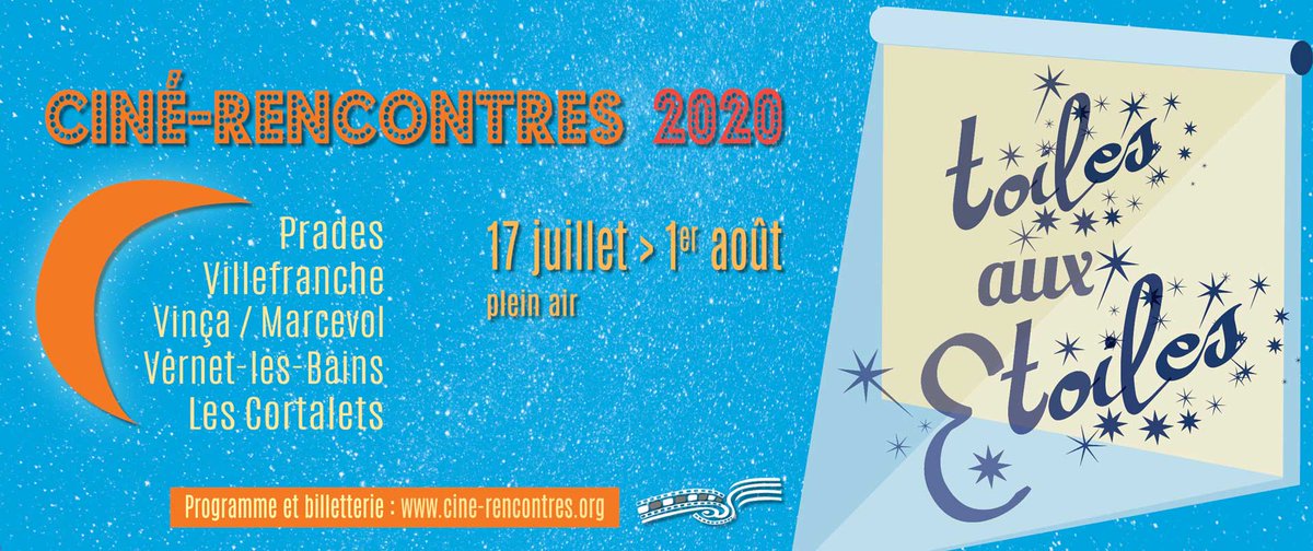 CineRencontres's tweet photo. Première séance dans 10 jours ! Découvrez le programme et réservez vos places sur https://t.co/9PTk773xyi https://t.co/3jwKl0dnmE