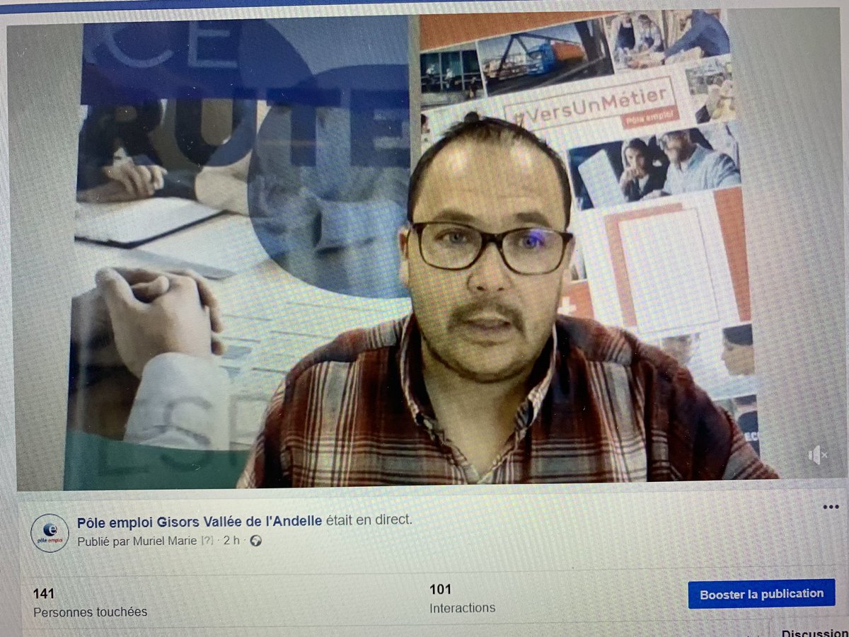 anne_delaune's tweet photo. 1 ère édition du Journal de l’Emploi @pole_emploi en direct sur #FacebookLive 📲💻ce matin co-animé avec @EmmanuelDelaune .Plus de 140 personnes touchées, des usagers satisfaits 😊👍🏻@Poleemploi_Ndie le #Replay est visible sur la page Facebook #Gisors / Vallée de l’ #Andelle https://t.co/kXJ0sBQRle