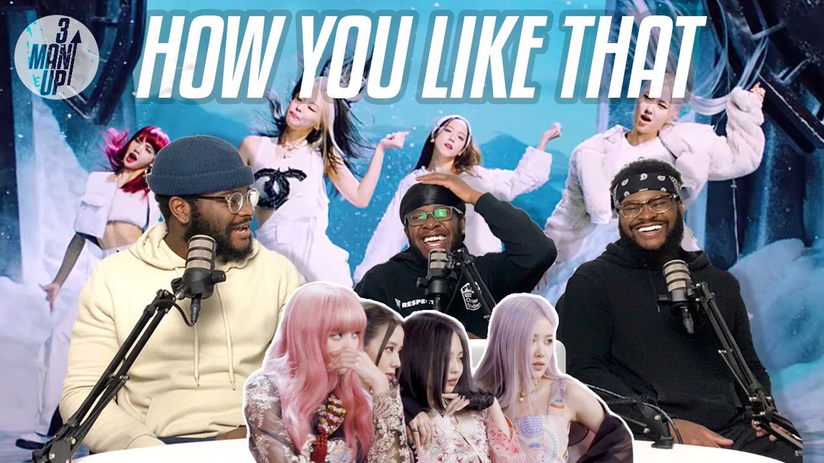 3ManUp_'s tweet photo. New Video Out Now❗️ Reaction to @ygofficialblink How You Like That Music Video! #BLACKPINKCOMEBACK
#BlackPink
#blackpinkiscoming 
https://t.co/F0kZLZXWif https://t.co/7FrFajRg7q