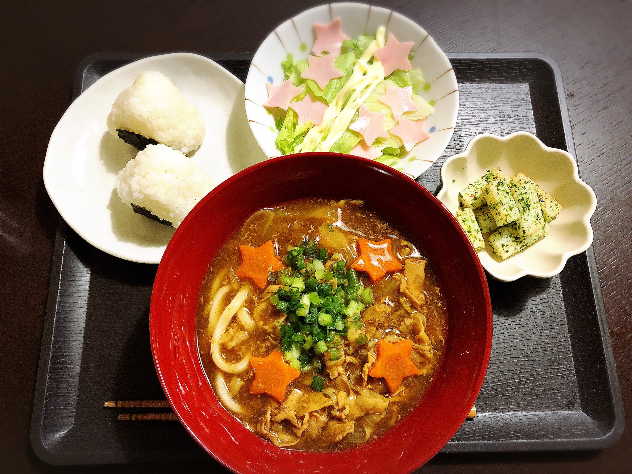 はるはろ カレーうどん のり塩長芋 サラダ おにぎり 今日の献立 晩御飯 晩御飯の記録 今日の晩ご飯 おうちごはん 夕食記録 T Co Ntrv3x55dw Twitter はるはろ カレーうどん のり塩長芋 サラダ おにぎり 今日の献立 晩御飯 晩御飯の記録 今日の晩ご飯 おうちごはん 夕食記録 T Co Ntrv3x55dw Twitter