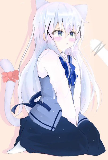 昔描いた、ぶっかけチノちゃん 