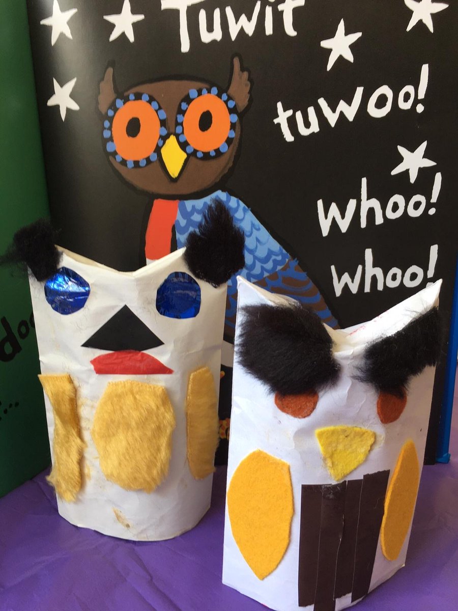 BarnetLibraries's tweet photo. Join Jayne at 10am on Friday 10 July to make a lovely owl storytelling puppet. An easy activity for very small children. @BarnetCouncil @BarnetCEP #learningleisurelife #Librariesfromhome
https://t.co/1po9G5A3gE https://t.co/TMXtewAIK2