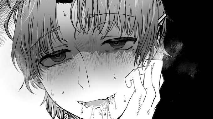 これは顔かわいく描けてた没 