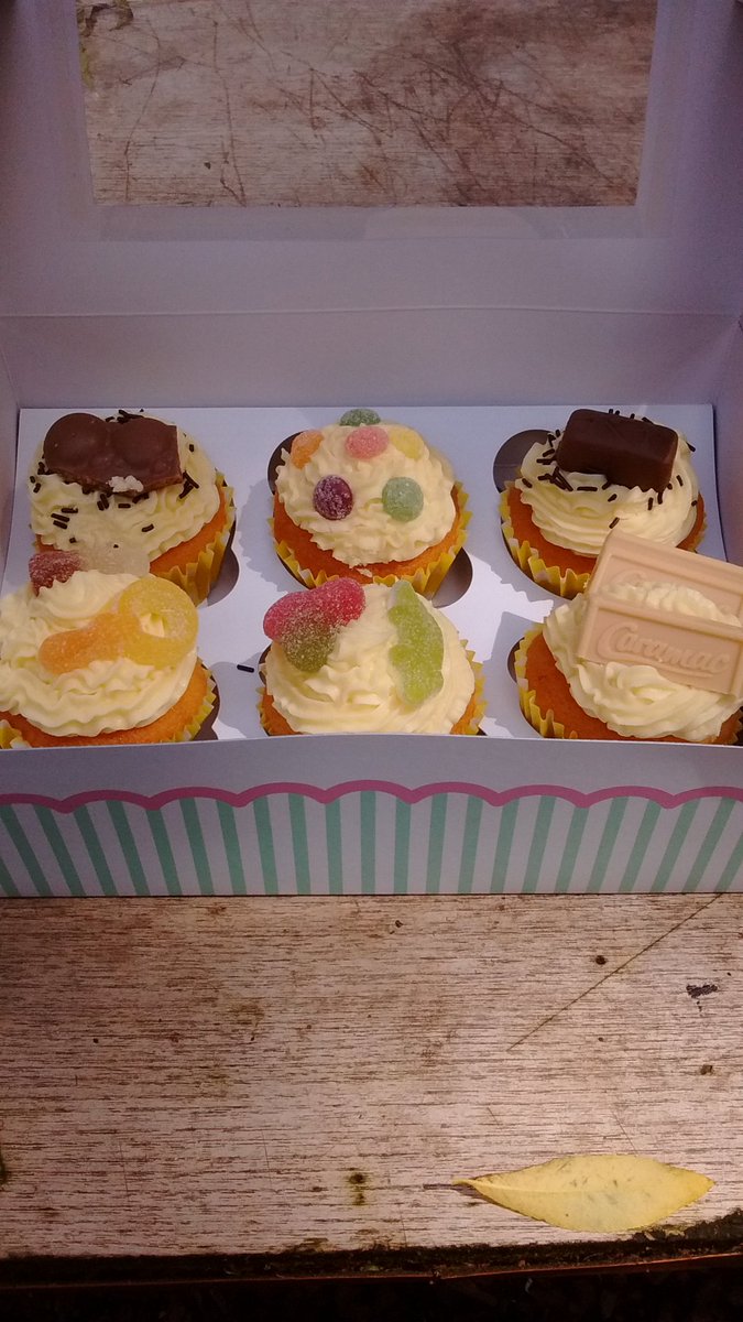 The last few months have been tough with being closed/no income but we have had huge support, a lady called the other day handed us a donation &amp;some homemade cupcakes she wouldn't leave a name she just said ''a little donation'' it was a lovely gesture &amp; the cakes were delicious!