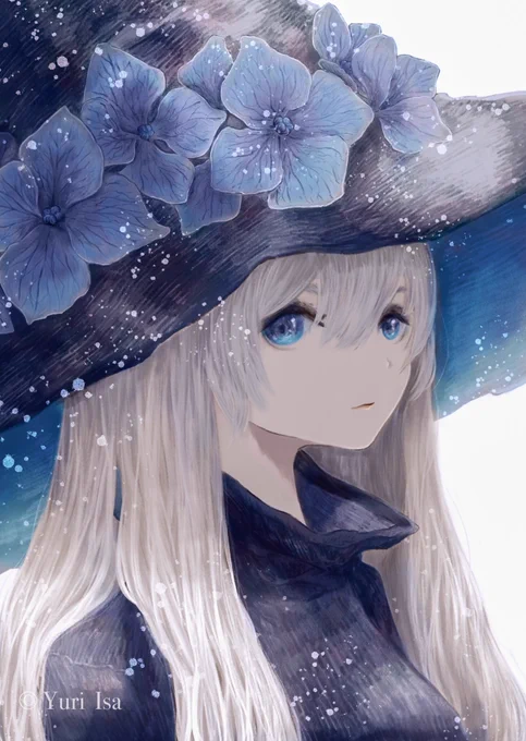 紫陽花の魔女 